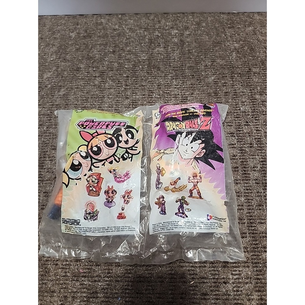 Powder puff girl dragon ball z figurines